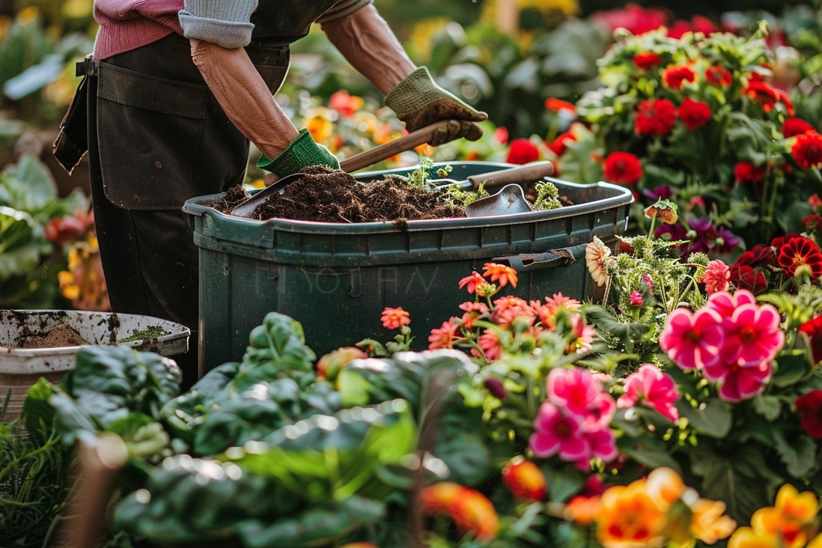 Comment créer un jardin zéro déchet ?