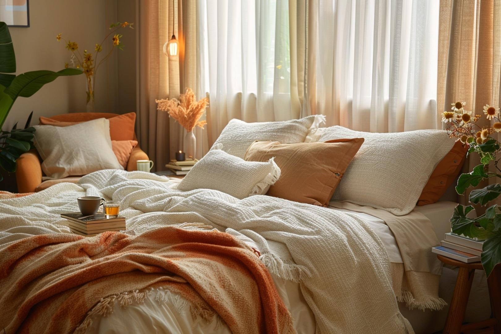 Créer une chambre cocooning : comment se sentir bien chez soi !