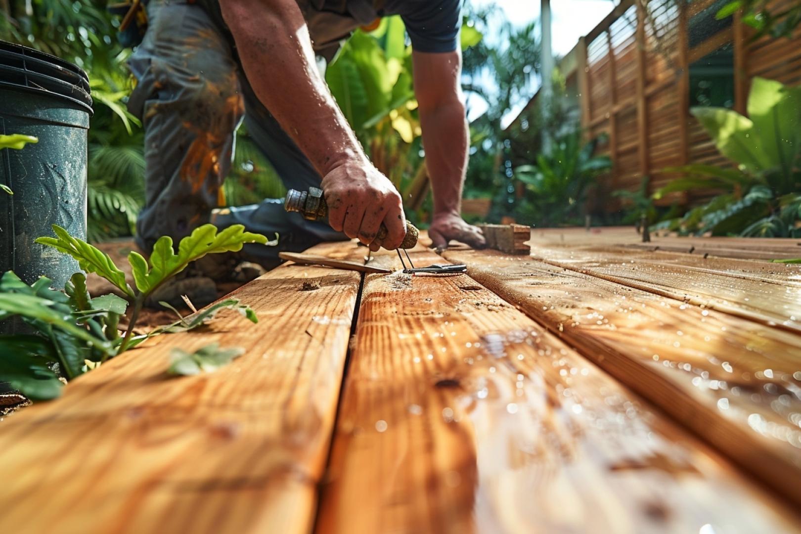Créer une terrasse en bois : les étapes simples à suivre !