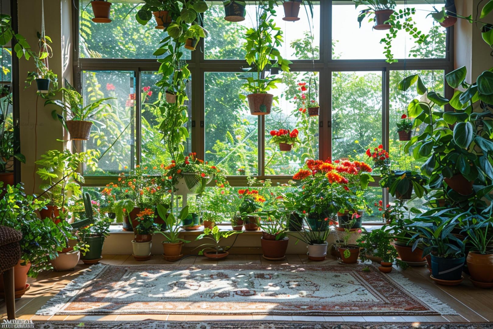 Créer votre jardin d’hiver : des conseils simples pour apporter de la verdure à votre intérieur !