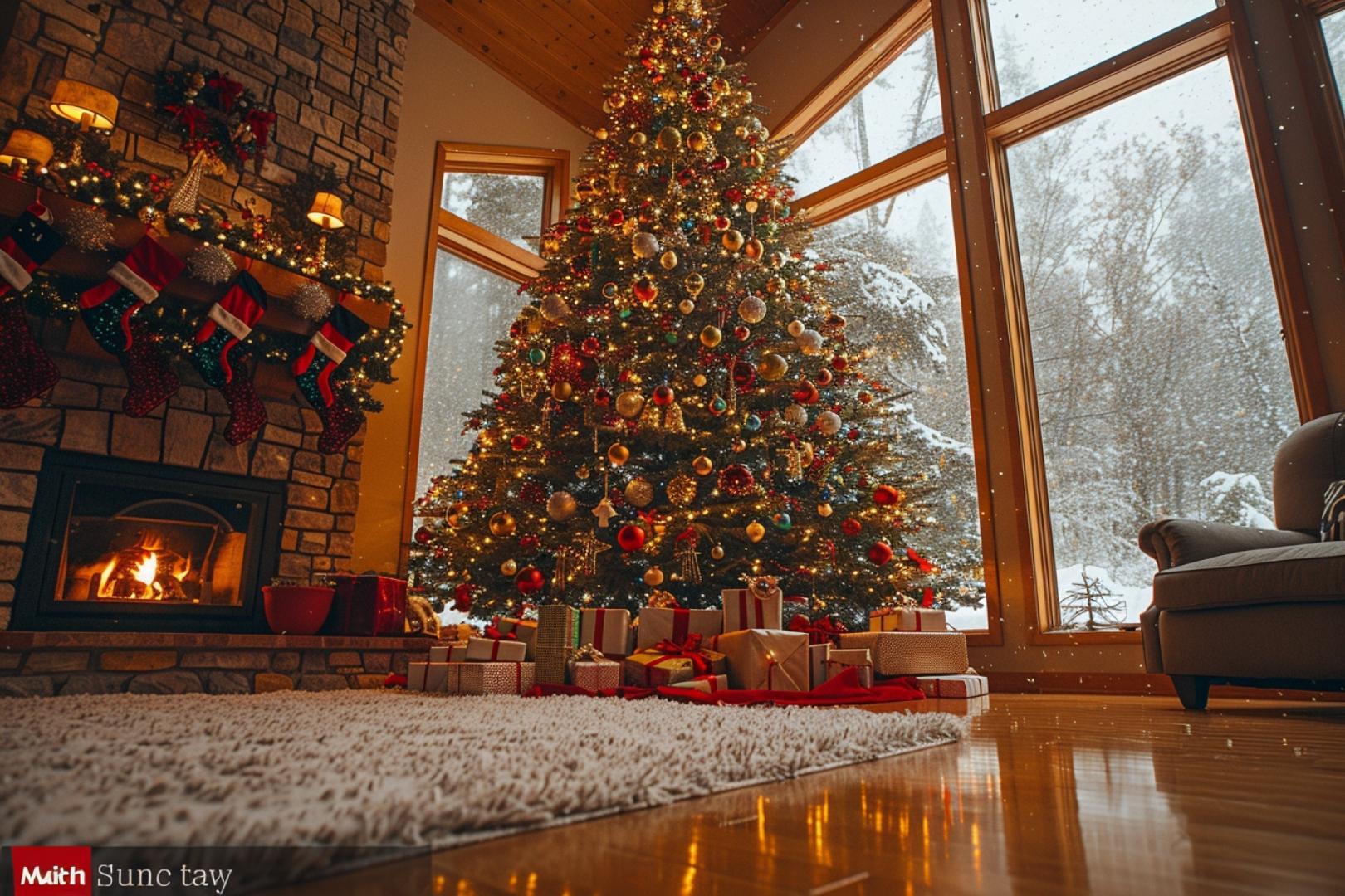 Des idées simples et amusantes pour une déco de Noël qui en met plein la vue !