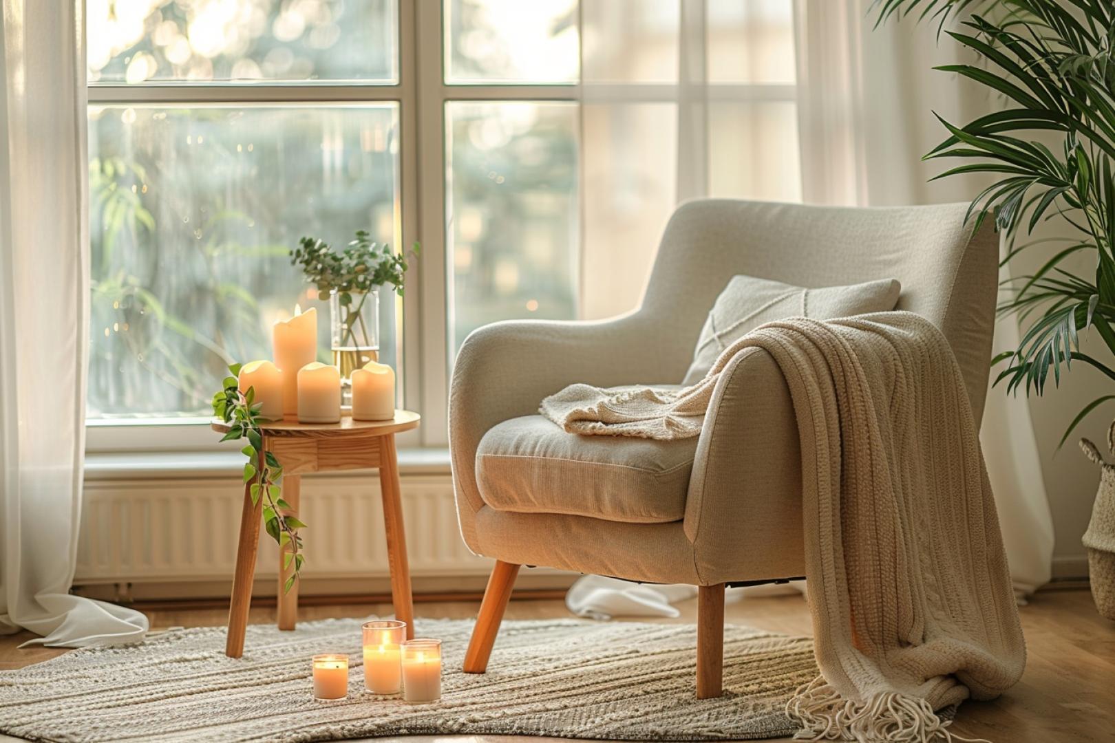 Le guide du bien-être : comment créer un espace de relaxation chez vous