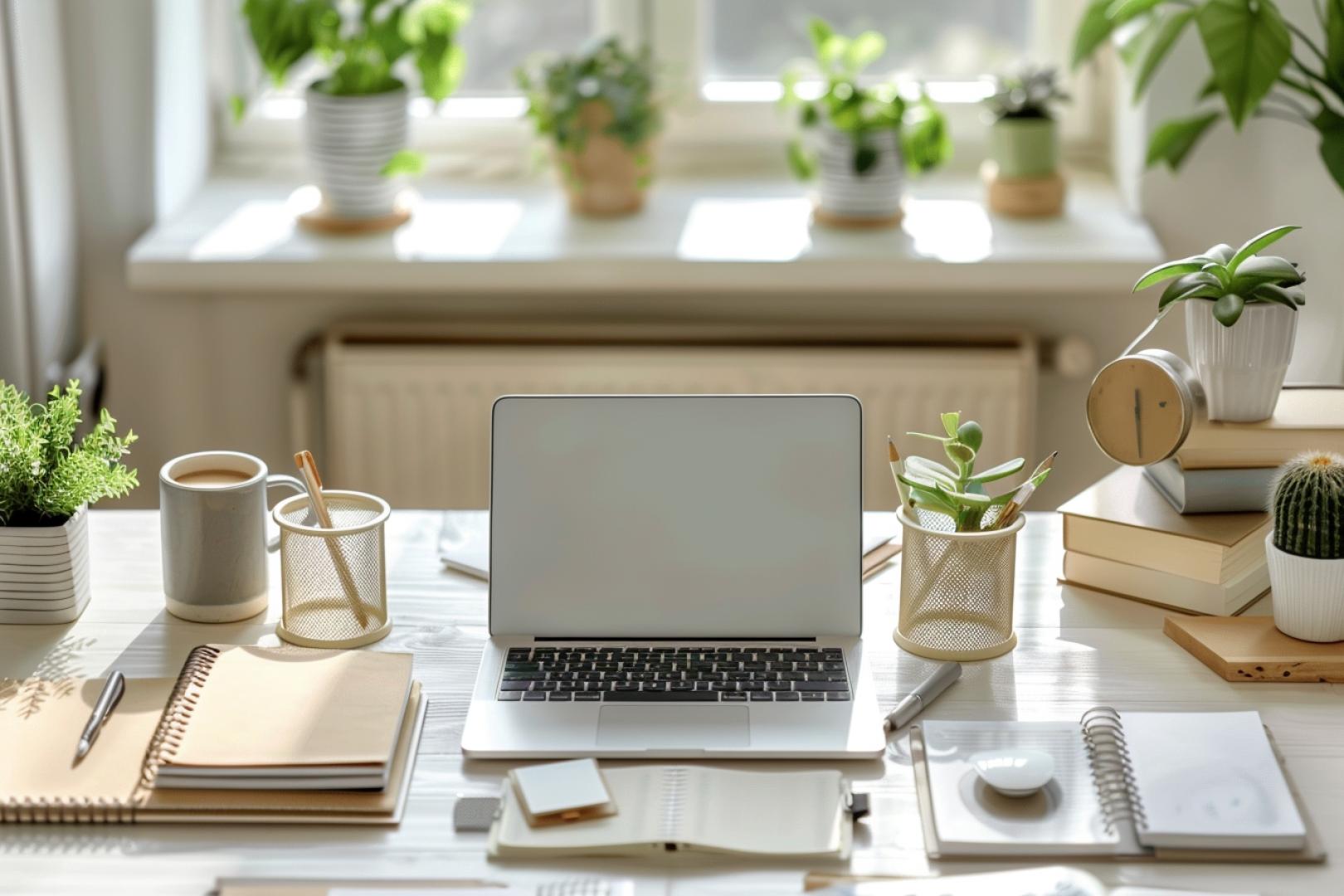 Les astuces pour mieux organiser votre espace de travail à domicile