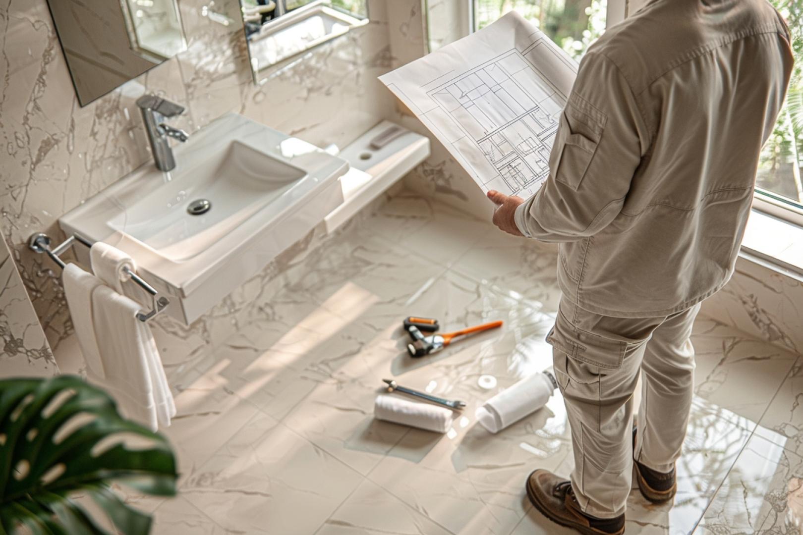 Les erreurs à éviter lors de la rénovation de votre salle de bain