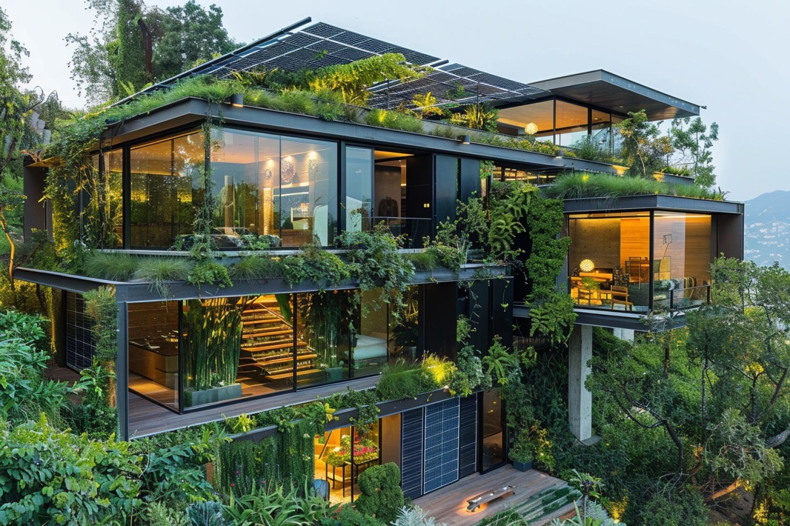 Les principes de base d’une maison écologique