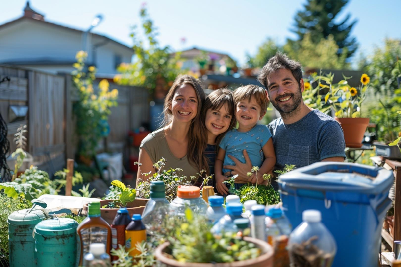 Réduire, Réutiliser, Recycler : des astuces pour une maison durable