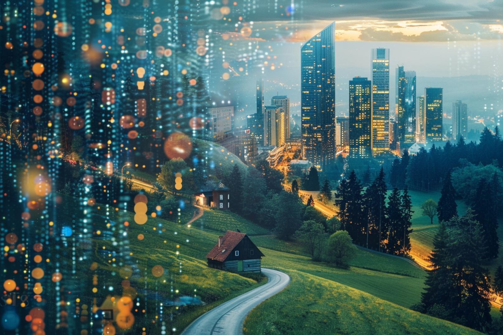 Terrain rural vs terrain urbain : lequel choisir ?