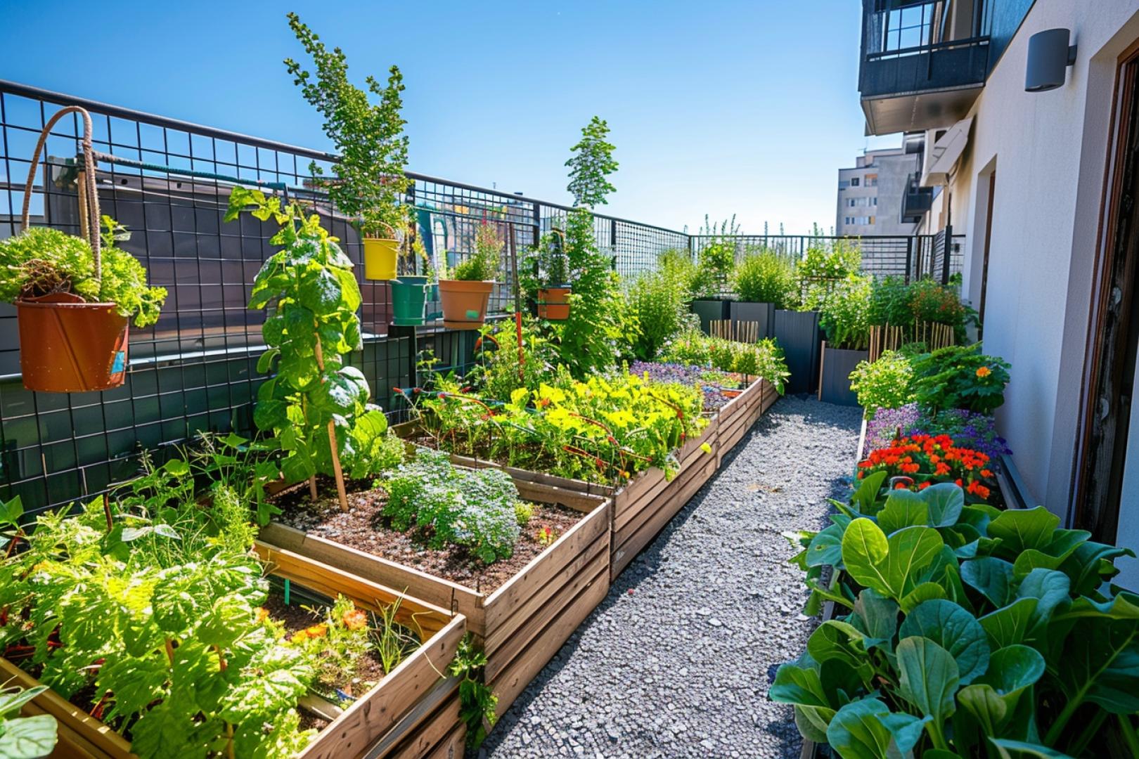 Un potager dans un petit espace : astuces simples et efficaces pour se lancer !
