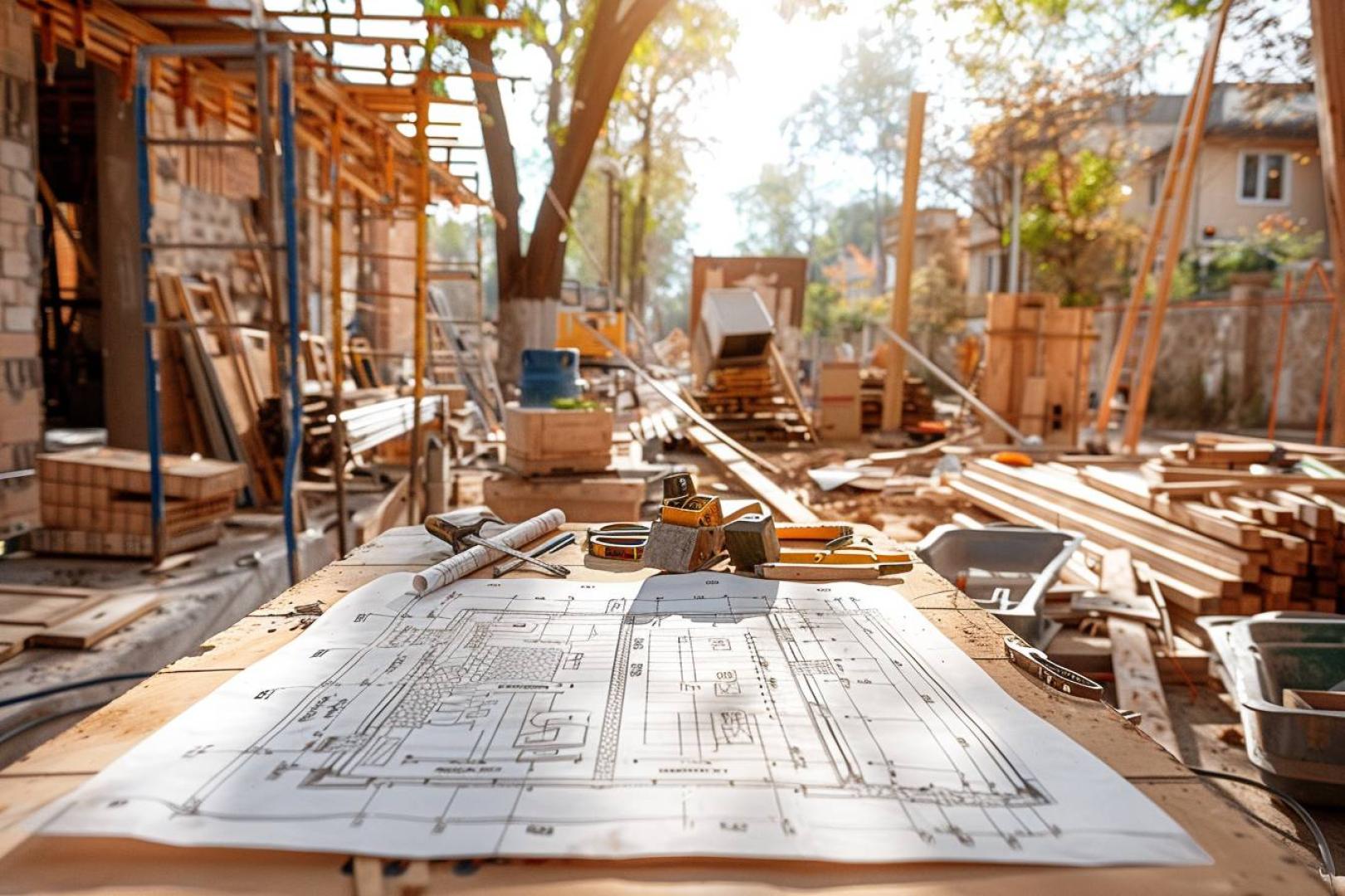 Les 10 étapes clés de la construction d&rsquo;une maison